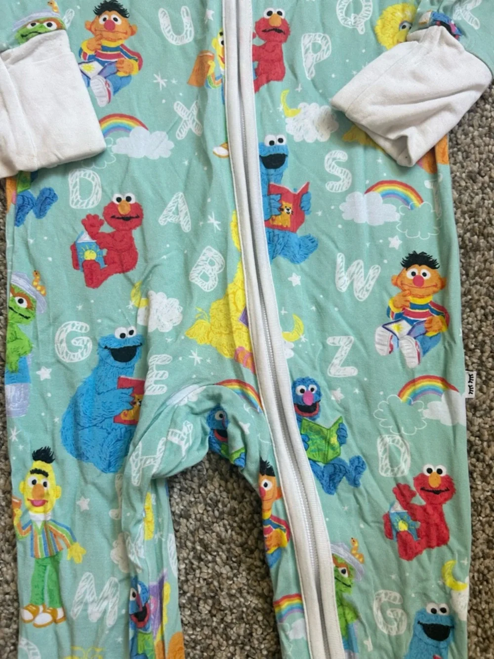 Little Sleepies Sesame Street Zippy